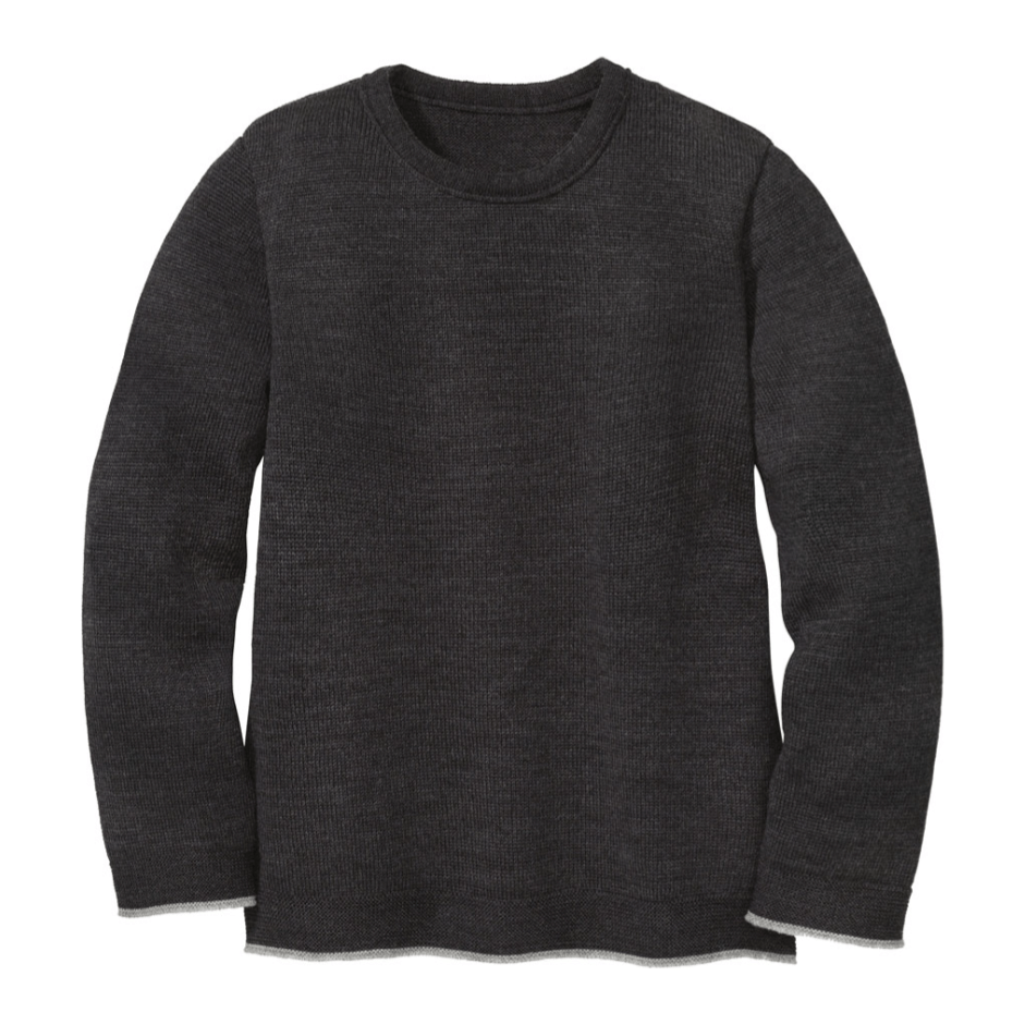 Disana - Organic Merino - Fine Knit Sweater - Nature's Wild Child