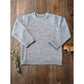 Disana - Organic Merino - Knit Sweater with Contrasting Trim - Nature's Wild Child