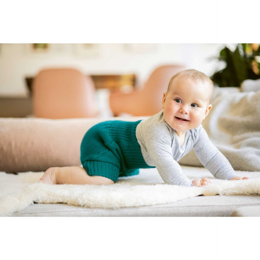 Baby Organic Merino Wool Vest Tank by Nature Baby from Woollykins