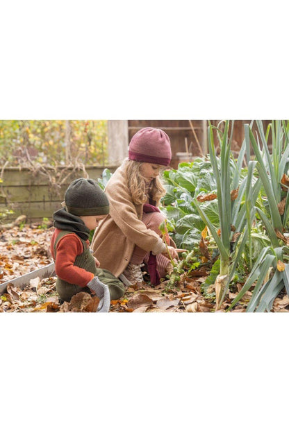 Disana - Organic Merino Wool Knit Beanie (8 colors) - Nature's Wild Child