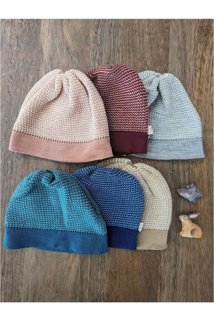 Disana - Organic Merino Wool Knit Beanie (8 colors) - Nature's Wild Child