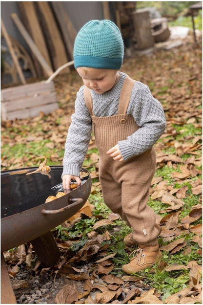 Disana - Organic Merino Wool Knit Beanie (8 colors) - Nature's Wild Child