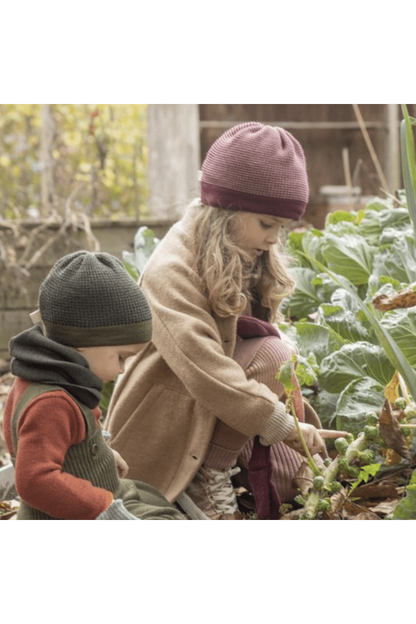 Disana - Organic Merino Wool Knit Beanie (8 colors) - Nature's Wild Child
