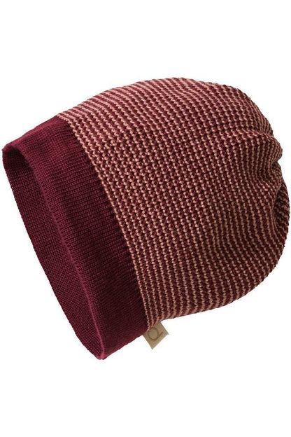 Disana - Organic Merino Wool Knit Beanie (8 colors) - Nature's Wild Child