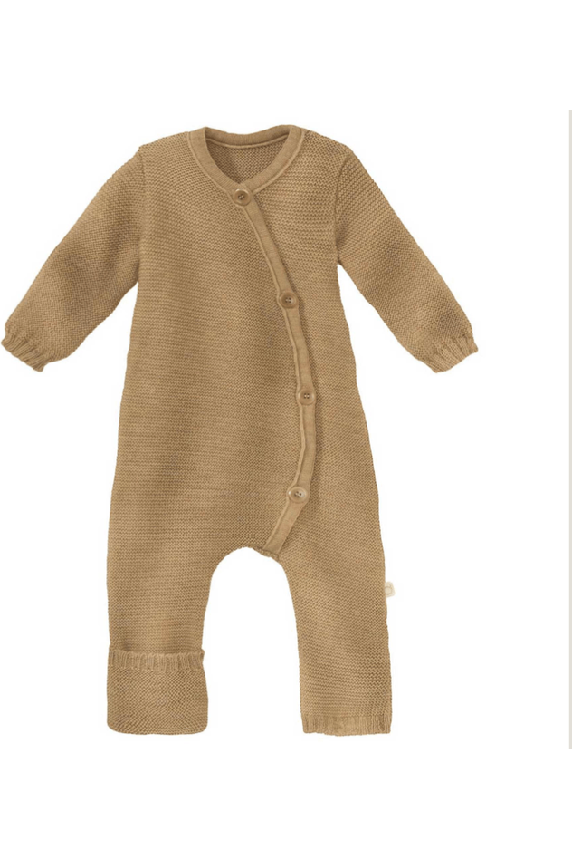 Disana Organic Merino Wool Knitted Romper - Nature's Wild Child