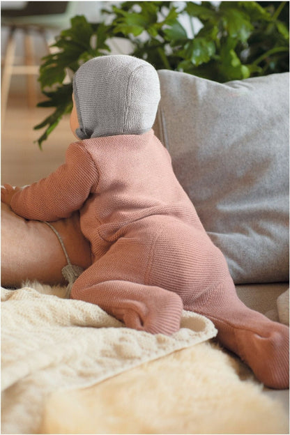 Disana Organic Merino Wool Knitted Romper - Nature's Wild Child
