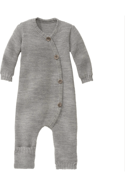 Disana Organic Merino Wool Knitted Romper - Nature's Wild Child