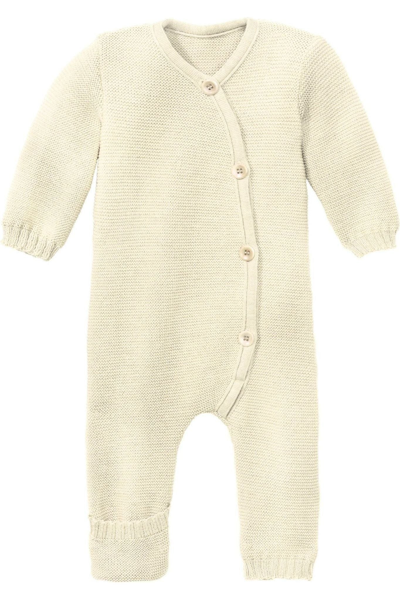 6-12 store month baby merino lined romper