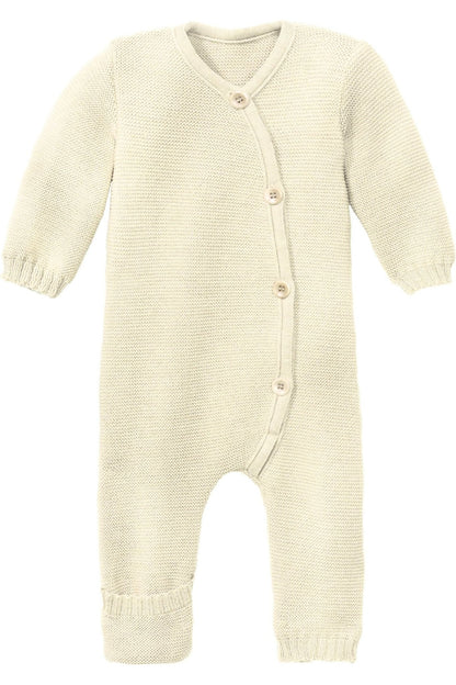 Disana Organic Merino Wool Knitted Romper - Nature's Wild Child