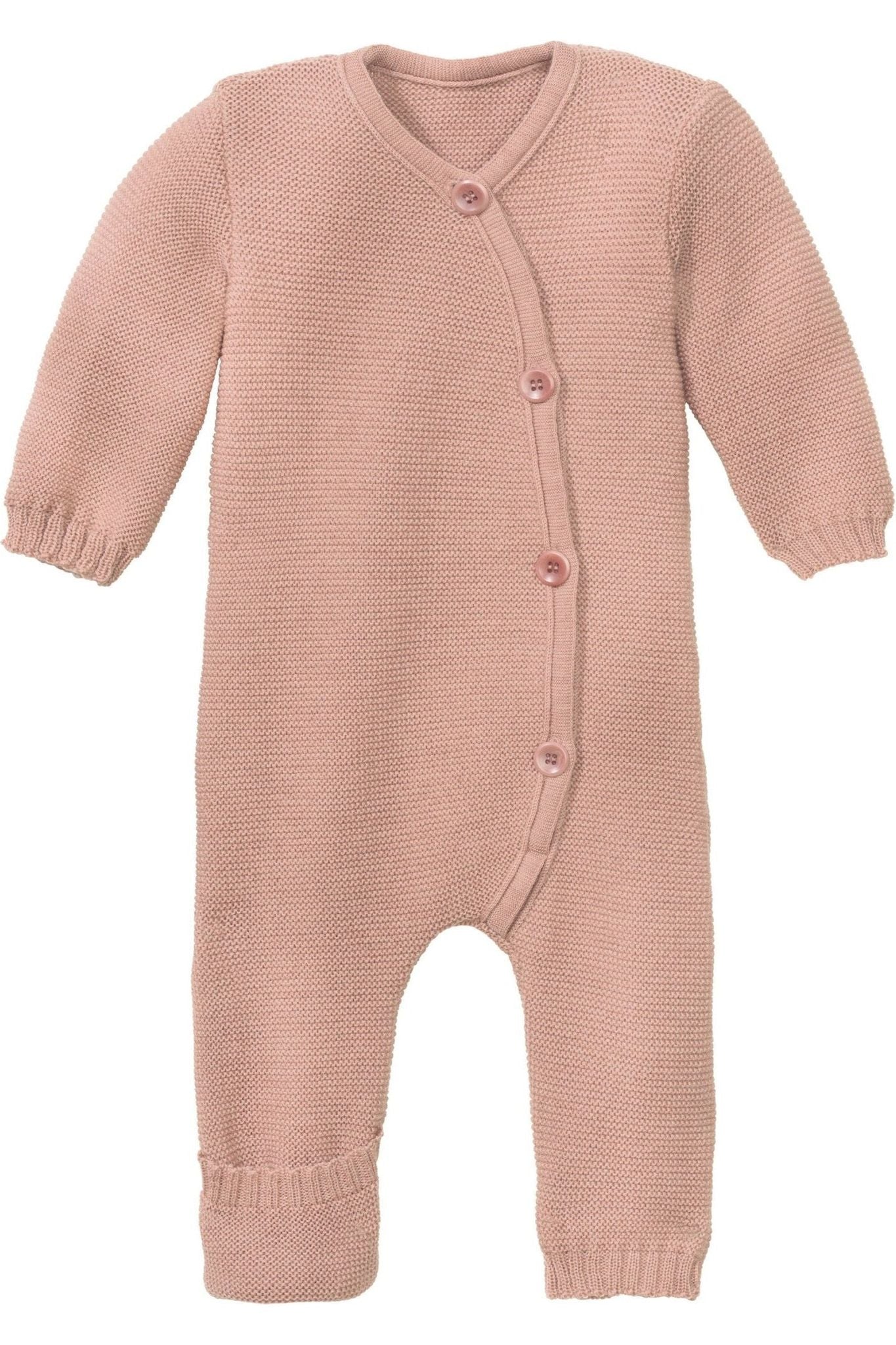 Disana Organic Merino Wool Knitted Romper - Nature's Wild Child