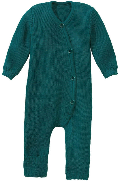 Disana Organic Merino Wool Knitted Romper - Nature's Wild Child