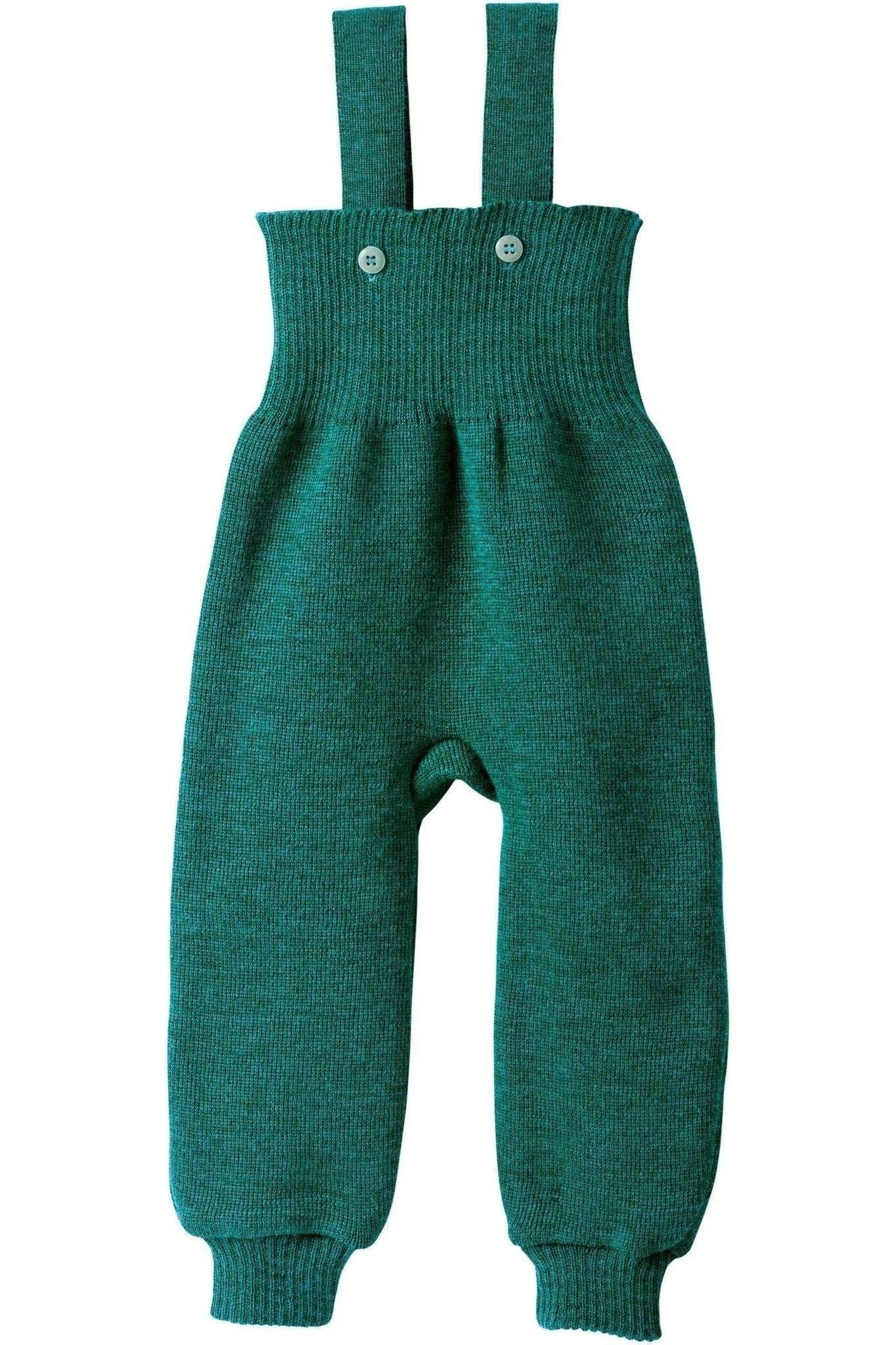 Disana Organic Merino Wool Knitted Trouser Overall - Nature's Wild Child