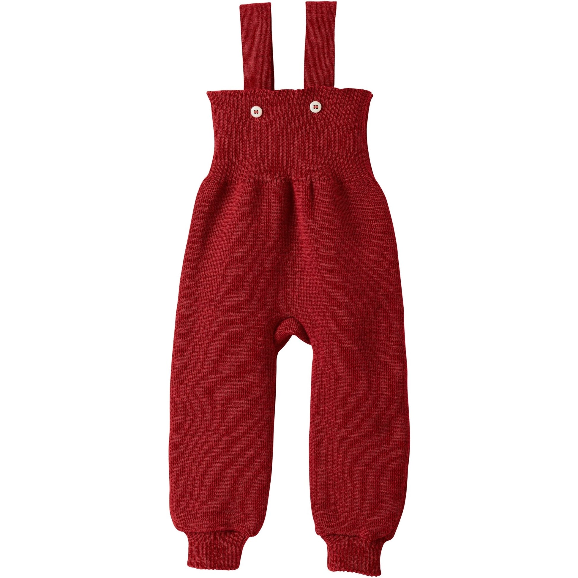 Disana Organic Merino Wool Knitted Trouser Overall - Nature's Wild Child