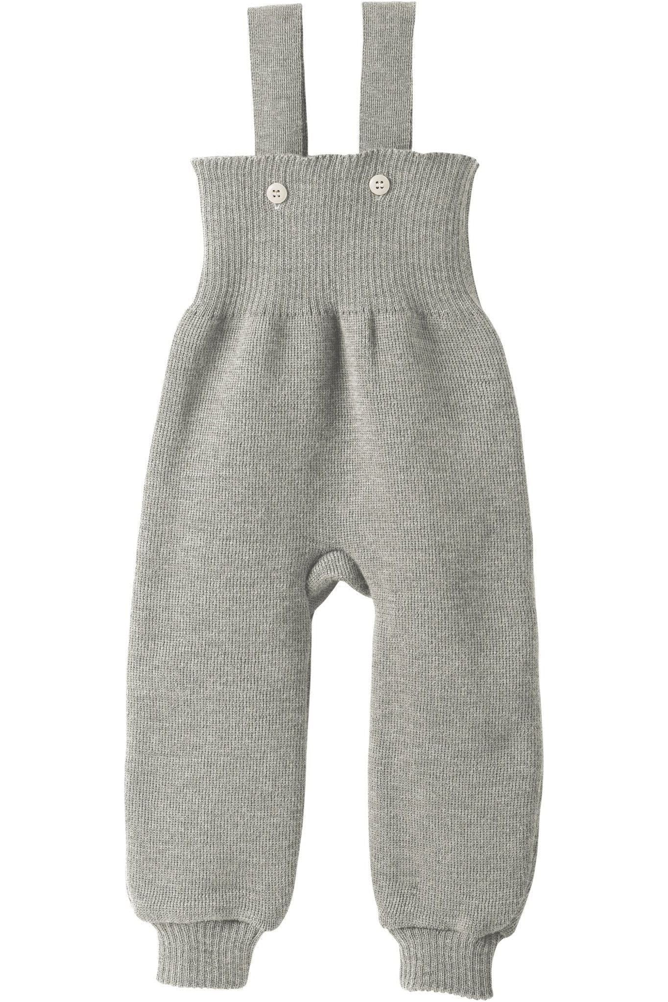 Disana Organic Merino Wool Knitted Trouser Overall - Nature's Wild Child