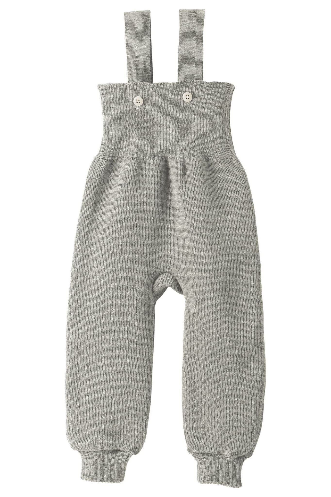 Disana Organic Merino Wool Knitted Trouser Overall - Nature's Wild Child