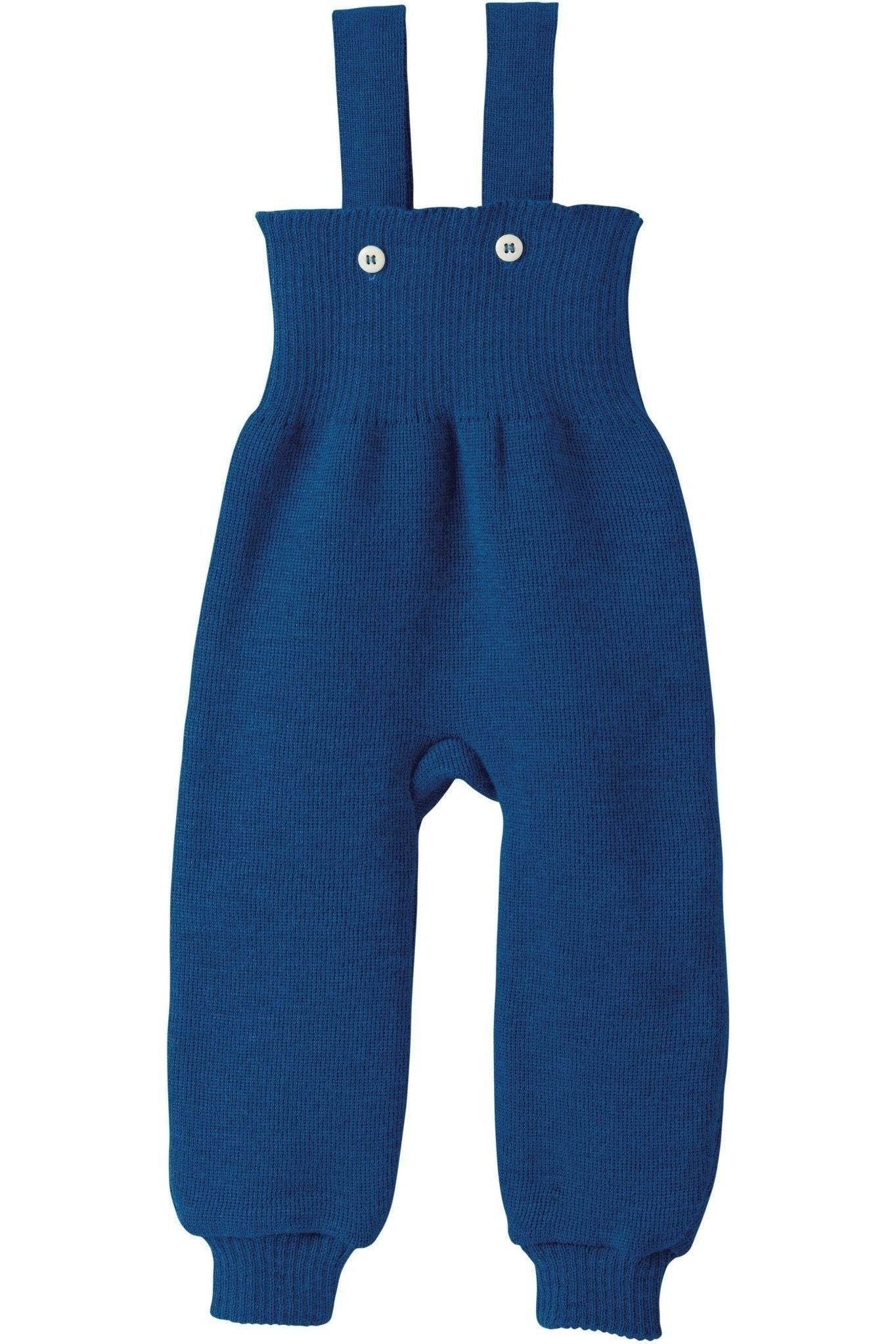 Disana Organic Merino Wool Knitted Trouser Overall - Nature's Wild Child