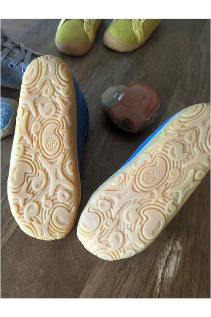 Disana - Organic - Wool Kids Shoes - Natural Rubber Soles - Laced - Nature's Wild Child