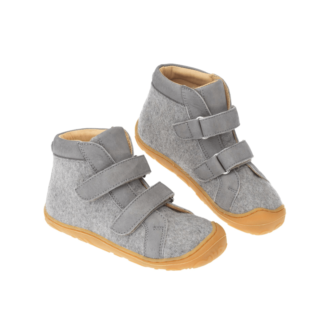 Disana - Organic - Wool Kids Shoes - Natural Rubber Soles - Velcro - Nature's Wild Child