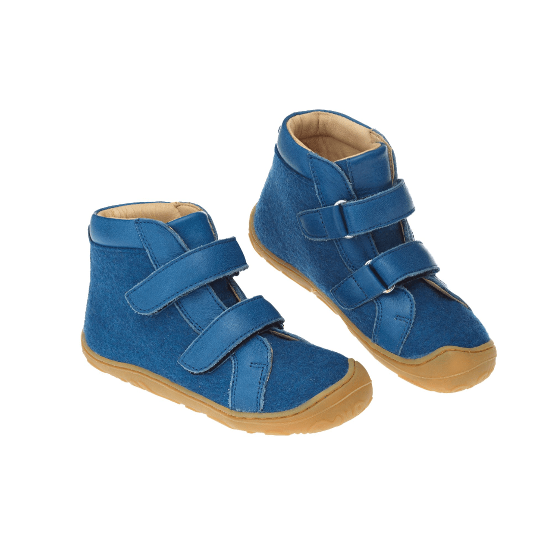 Disana - Organic - Wool Kids Shoes - Natural Rubber Soles - Velcro - Nature's Wild Child