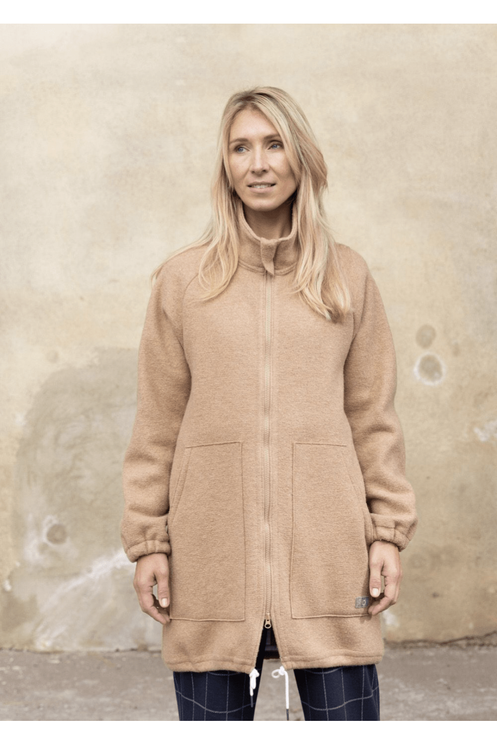 Disana Women's Jacket - Organic Merino Wool