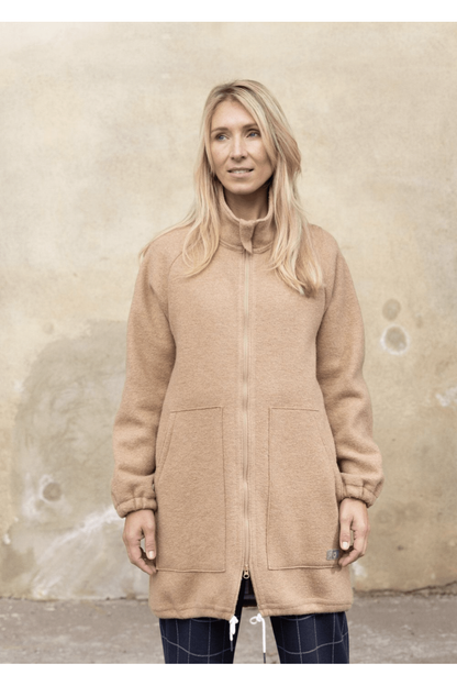 Disana Womans Jacket - Organic Merino Wool - Nature's Wild Child