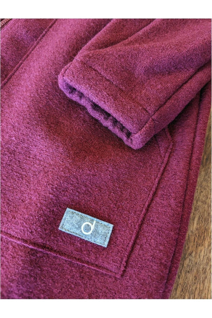 Disana Womans Jacket - Organic Merino Wool - Nature's Wild Child