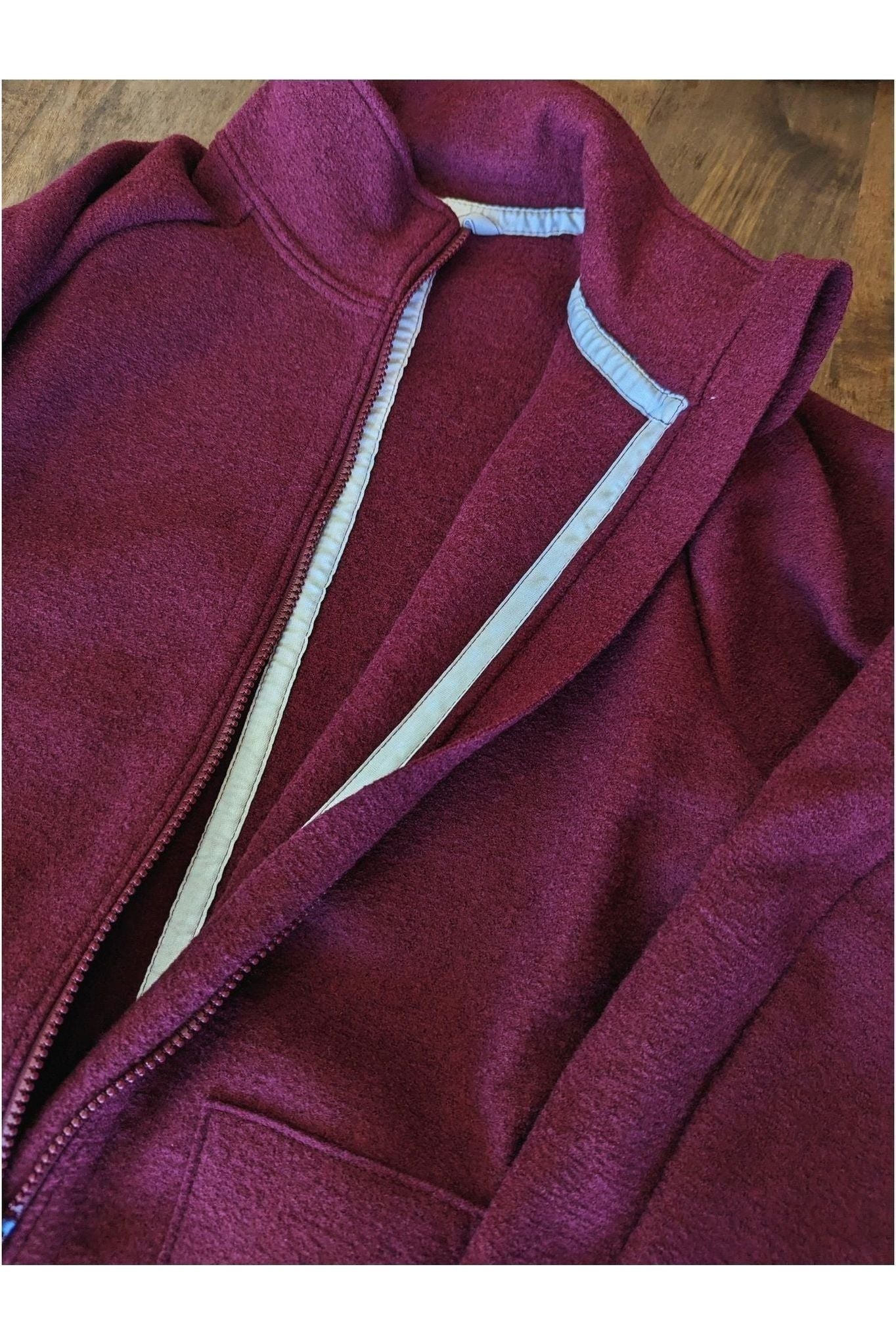 Disana Women's Jacket - Organic Merino Wool