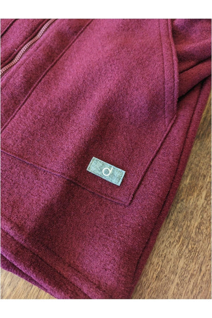 Disana Womans Jacket - Organic Merino Wool - Nature's Wild Child