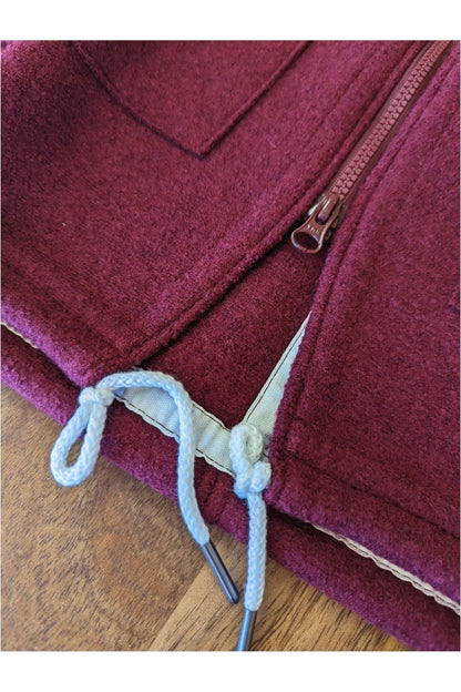 Disana Womans Jacket - Organic Merino Wool - Nature's Wild Child