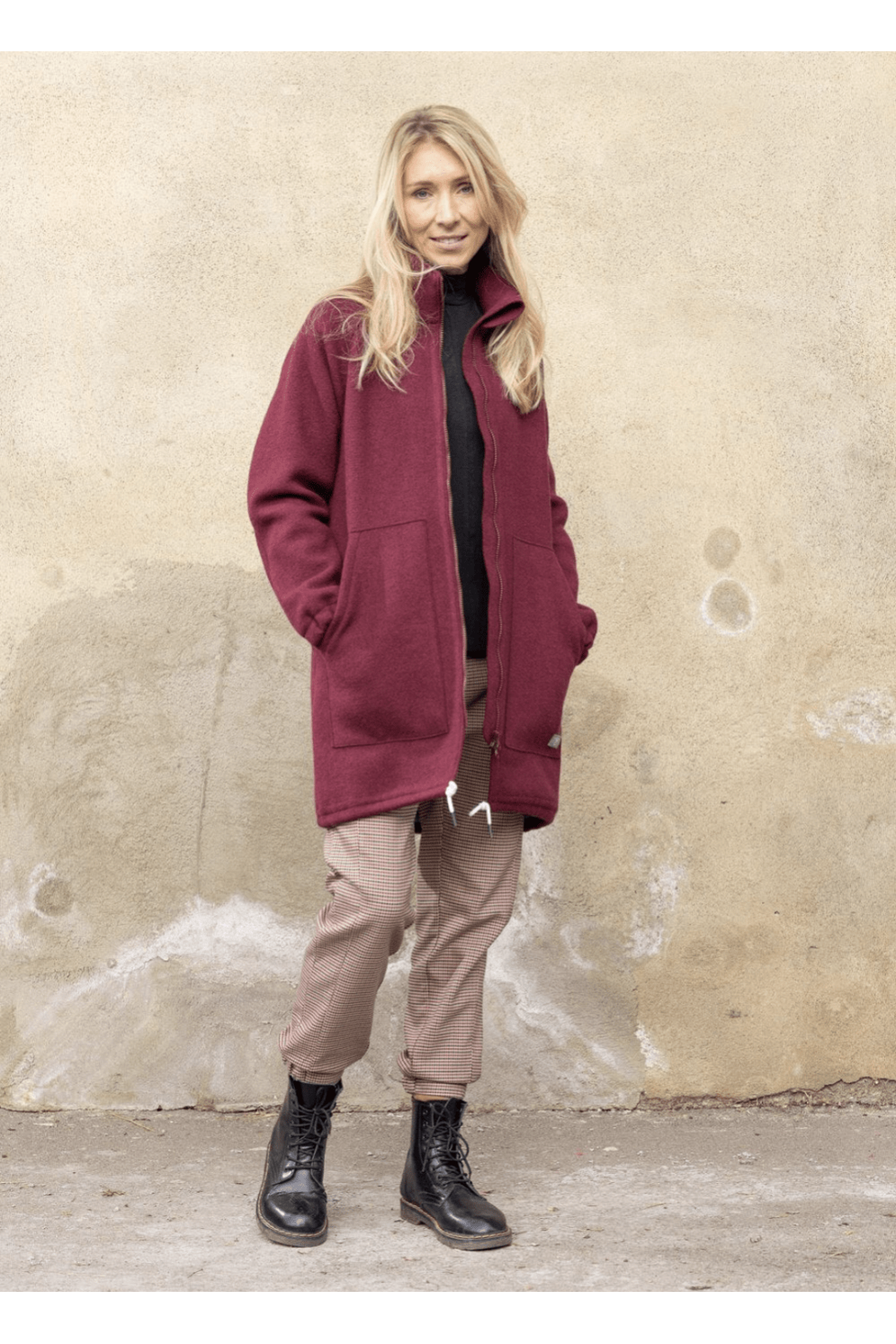 Disana Women's Jacket - Organic Merino Wool
