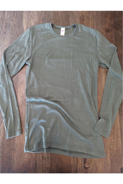 Engel - Men's Organic Merino Wool Silk Long Sleeve - Nature's Wild Child
