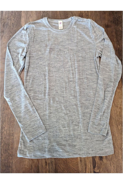 Engel - Men's Organic Merino Wool Silk Long Sleeve - Nature's Wild Child