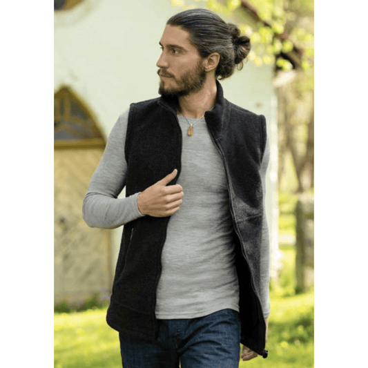 Engel - Men's Organic Merino Wool Silk Long Sleeve - Nature's Wild Child