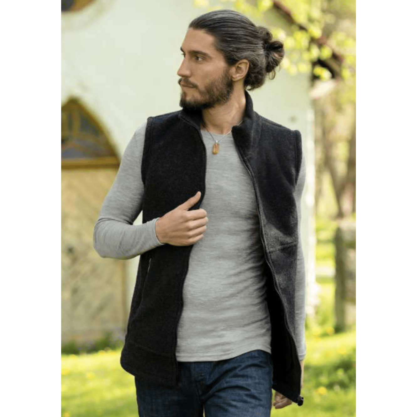 Engel - Men's Organic Merino Wool Silk Long Sleeve