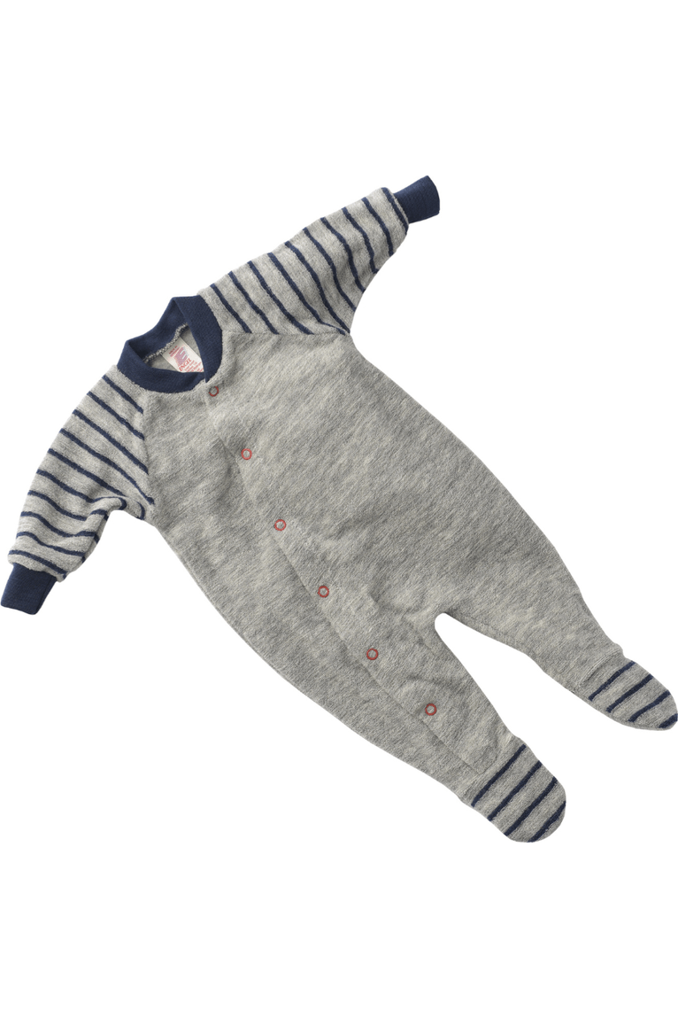 Engel - Organic Merino Terry Baby Pajama - Nature's Wild Child