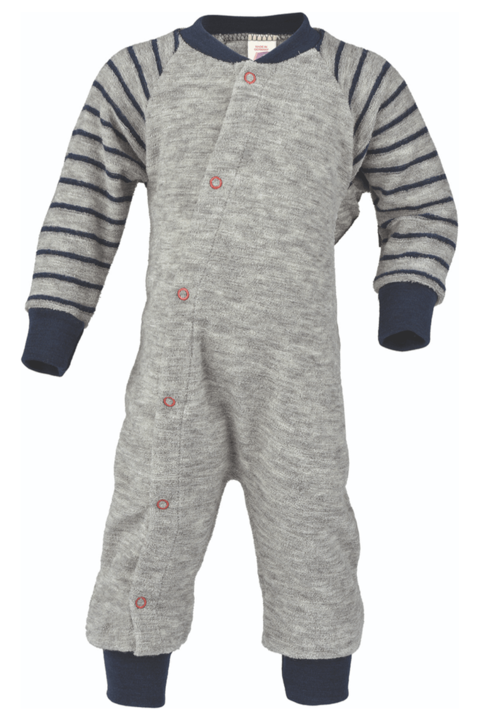 Engel - Organic Merino Terry Pajamas without feet (3 months - 5 years) - Nature's Wild Child