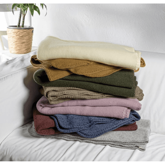 Engel - Organic Merino Wool Fleece Baby Blanket - Nature's Wild Child