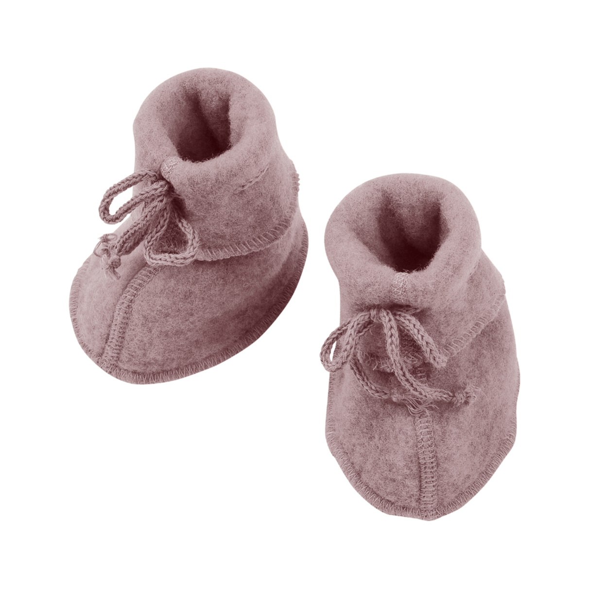 Engel - Organic Merino Wool Fleece - Baby Booties - Nature's Wild Child