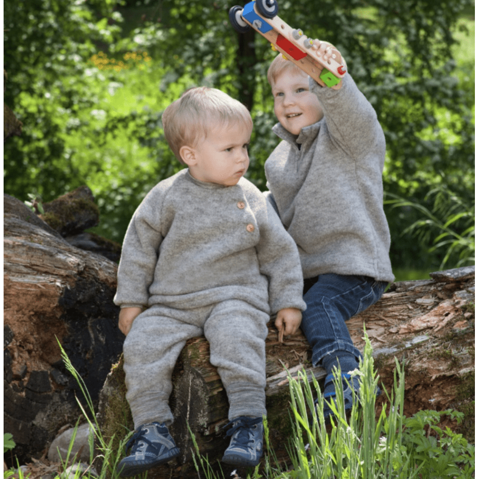 Engel - Organic Merino Wool Fleece Baby Pants