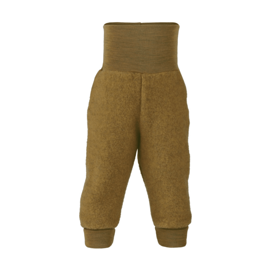 Engel - Organic Merino Wool Fleece Baby Pants - Nature's Wild Child