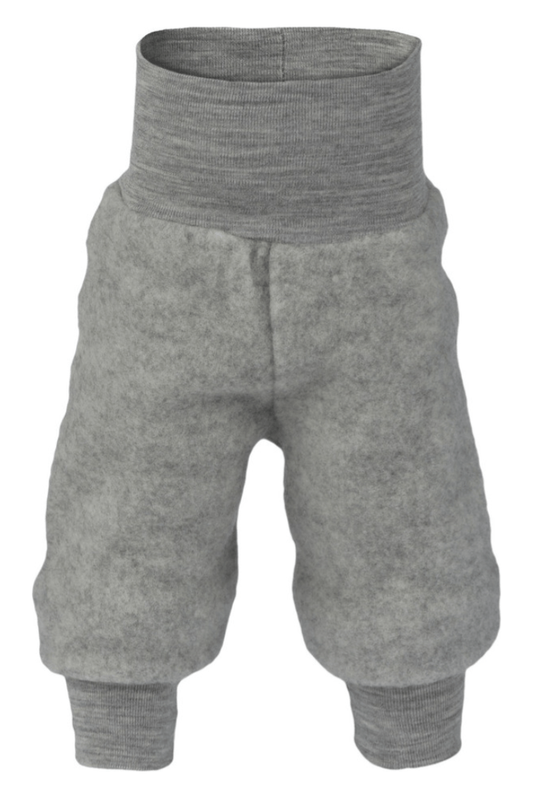 Engel - Organic Merino Wool Fleece Baby Pants - Nature's Wild Child