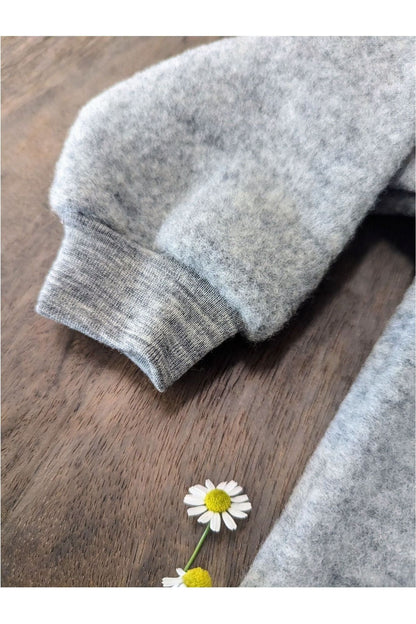 Engel - Organic Merino Wool Fleece Suit (12 months - 6 years) - Nature's Wild Child