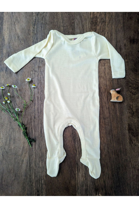 Engel - Organic Merino Wool Silk Baby Pajama - Nature's Wild Child
