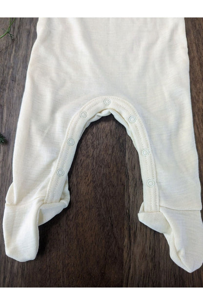 Engel - Organic Merino Wool Silk Baby Pajama - Nature's Wild Child