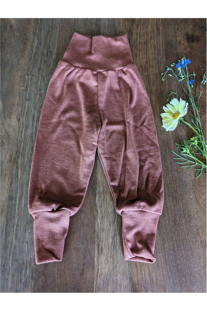 Engel - Organic Merino Wool Silk Baby Pants - Nature's Wild Child