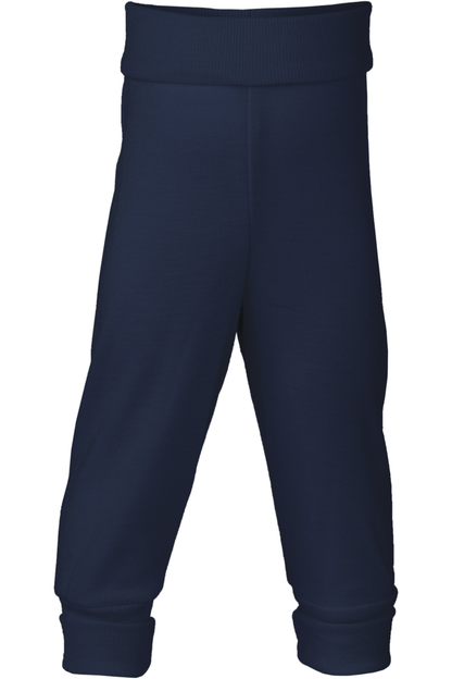 Engel - Organic Merino Wool Silk Baby Pants - Nature's Wild Child