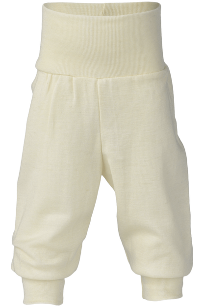 Engel - Organic Merino Wool Silk Baby Pants - Nature's Wild Child