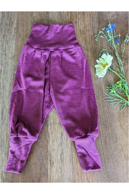 Engel - Organic Merino Wool Silk Baby Pants - Nature's Wild Child