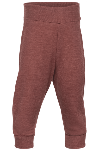 Engel - Organic Merino Wool Silk Baby Pants - Nature's Wild Child