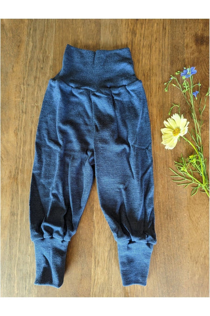 Engel - Organic Merino Wool Silk Baby Pants - Nature's Wild Child